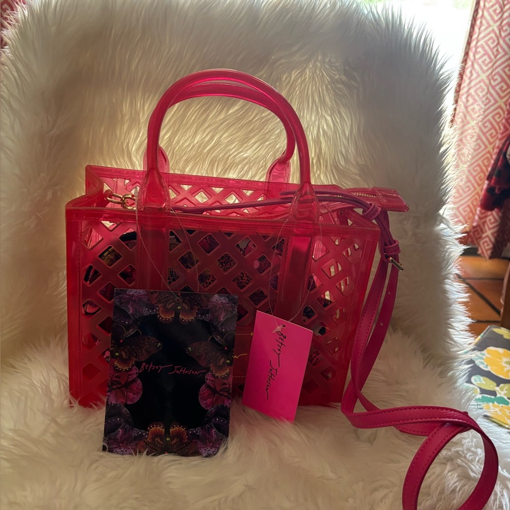 Betsey Johnson 2 in 1 bag